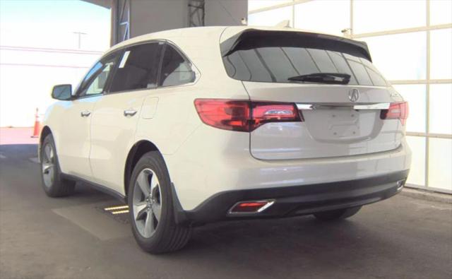 2015 Acura MDX Base