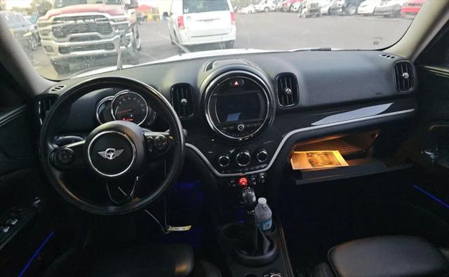 2018 MINI Countryman Cooper S