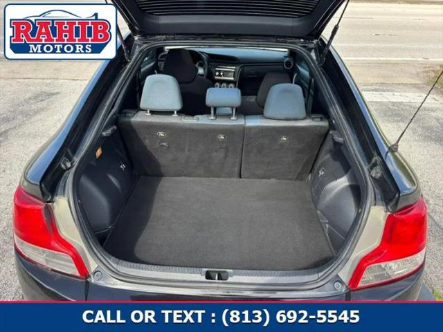 2011 Scion tC Base