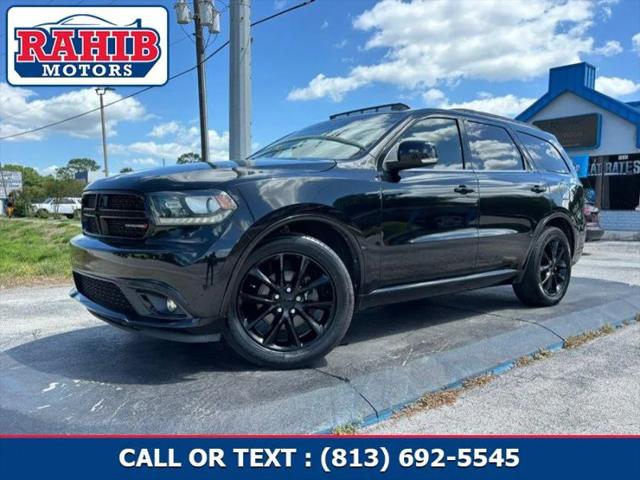 2017 Dodge Durango GT RWD