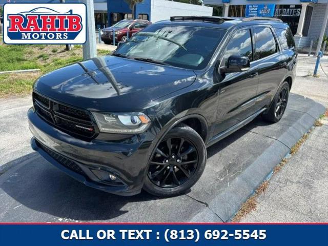 2017 Dodge Durango GT RWD
