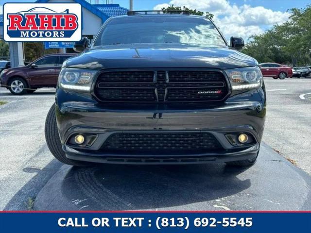 2017 Dodge Durango GT RWD