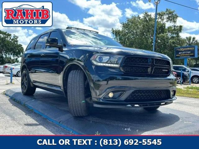 2017 Dodge Durango GT RWD