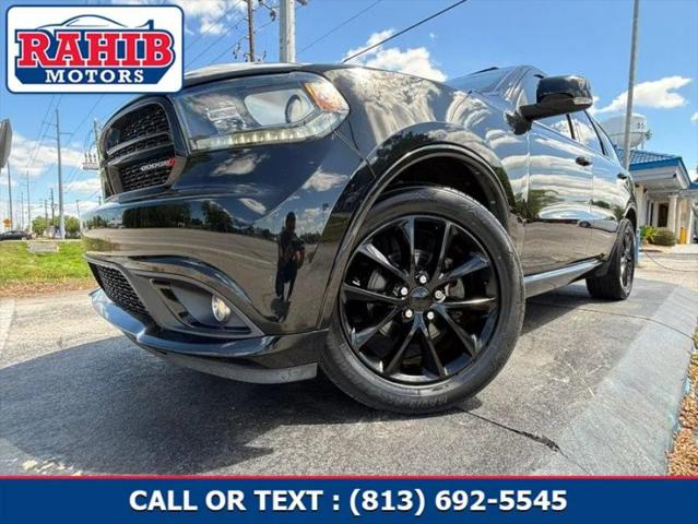 2017 Dodge Durango GT RWD