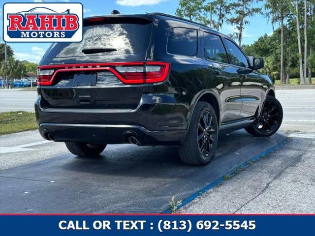 2017 Dodge Durango GT RWD