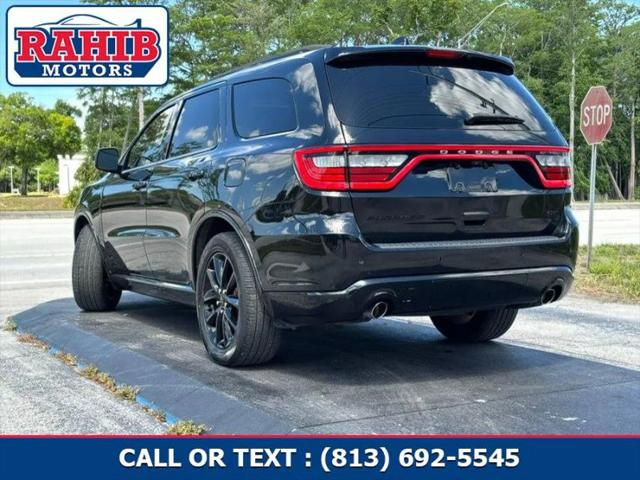 2017 Dodge Durango GT RWD