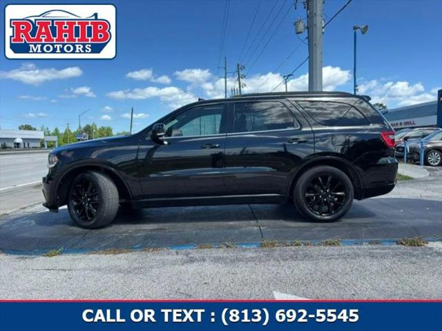 2017 Dodge Durango GT RWD