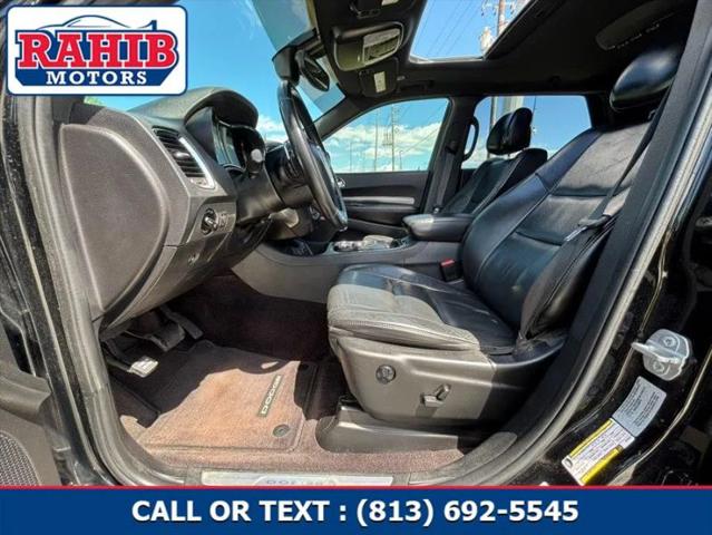 2017 Dodge Durango GT RWD