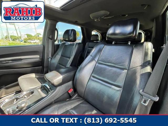 2017 Dodge Durango GT RWD