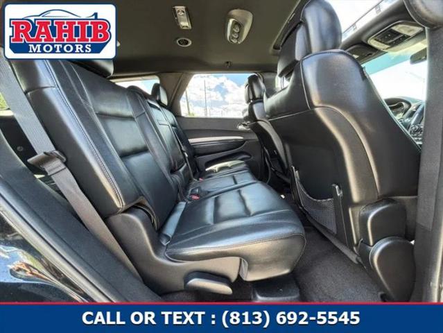2017 Dodge Durango GT RWD