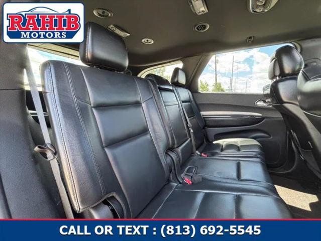 2017 Dodge Durango GT RWD