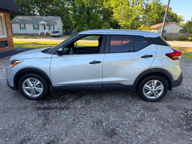 2020 Nissan Kicks S Xtronic CVT