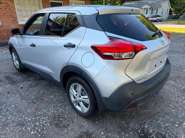 2020 Nissan Kicks S Xtronic CVT