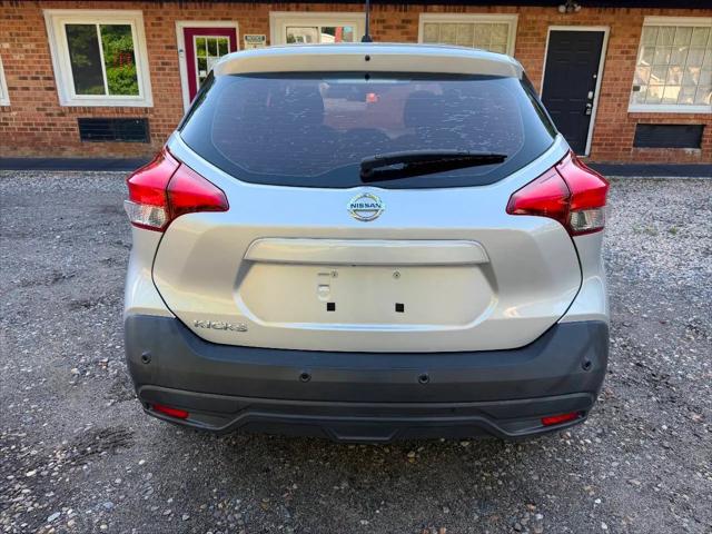 2020 Nissan Kicks S Xtronic CVT