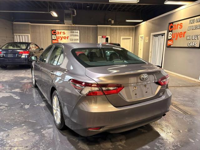2021 Toyota Camry LE AWD