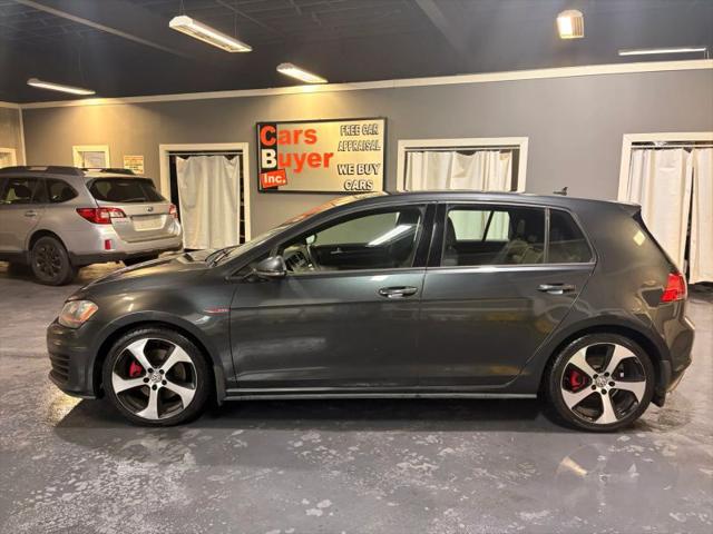 2015 Volkswagen Golf GTI 2.0T SE 4-Door