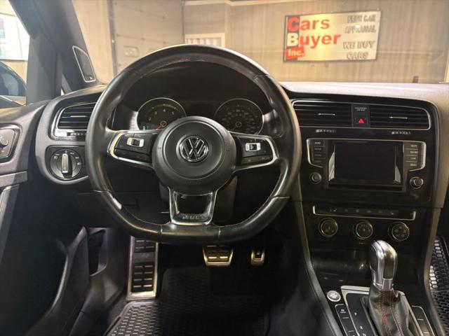 2015 Volkswagen Golf GTI 2.0T SE 4-Door