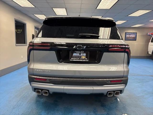 2026 Chevrolet Traverse FWD LT