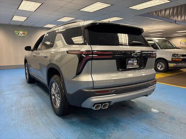 2026 Chevrolet Traverse FWD LT