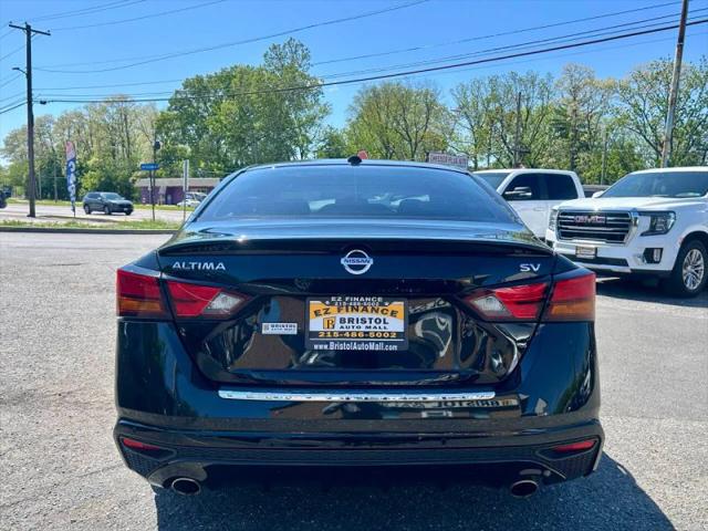 2019 Nissan Altima 2.5 SV