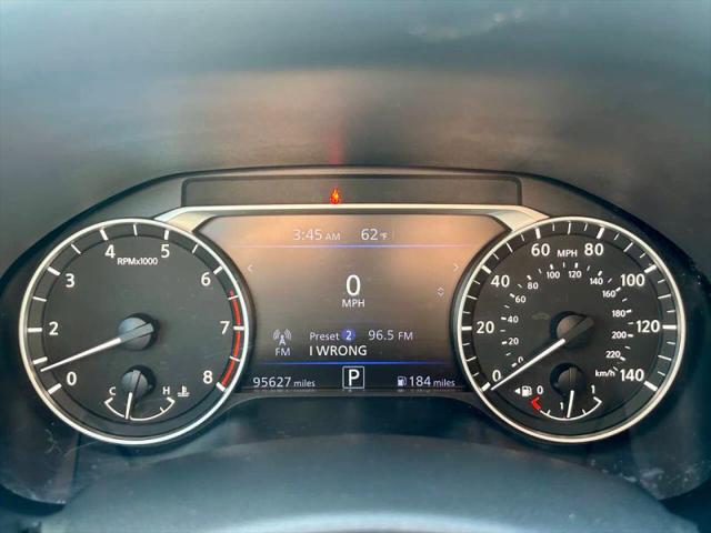 2019 Nissan Altima 2.5 SV
