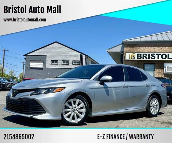 2018 Toyota Camry LE for sale in Levittown, PA