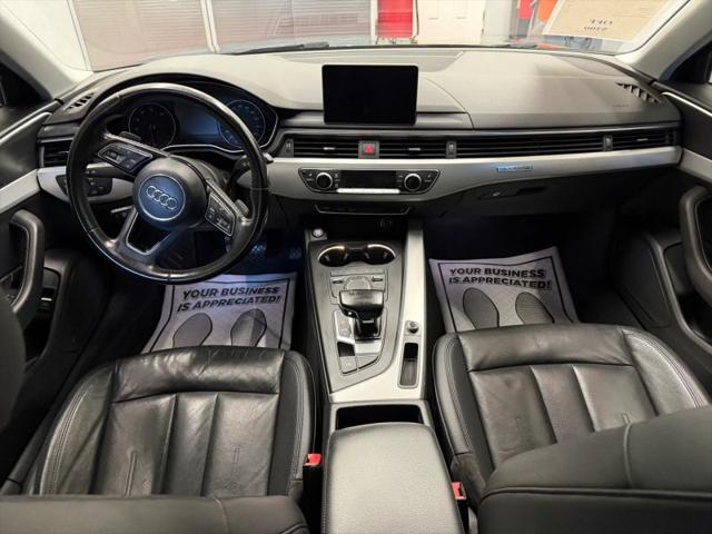 2017 Audi A4 2.0T Premium