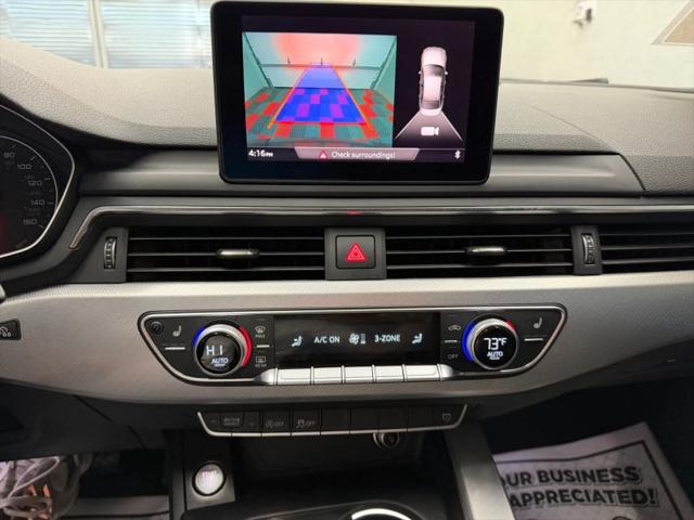 2017 Audi A4 2.0T Premium