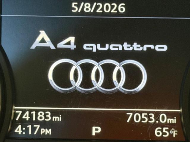 2017 Audi A4 2.0T Premium