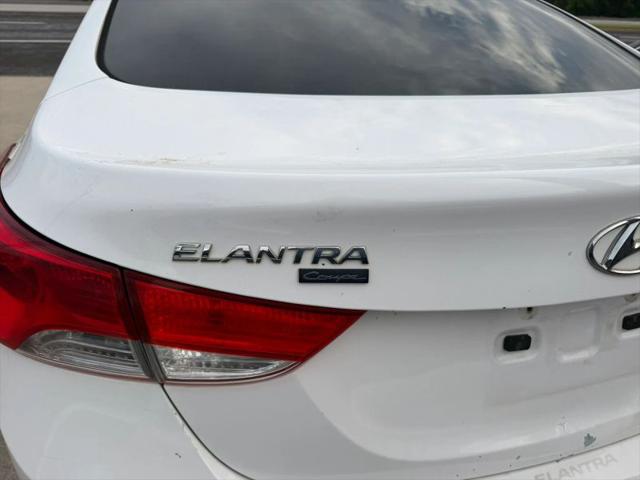 2013 Hyundai Elantra GS