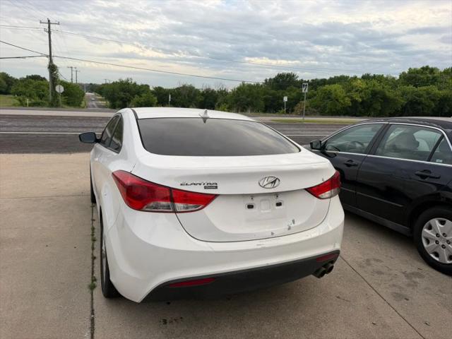 2013 Hyundai Elantra GS