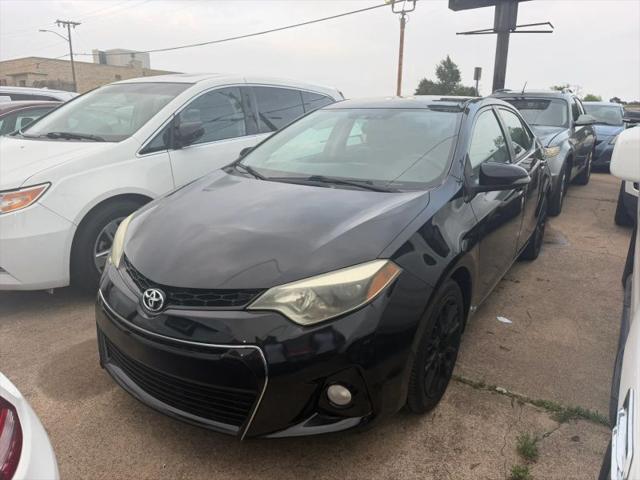2016 Toyota Corolla S w/Special Edition Pkg for sale in Fort Worth, TX