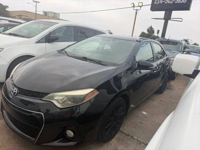 2016 Toyota Corolla S w/Special Edition Pkg
