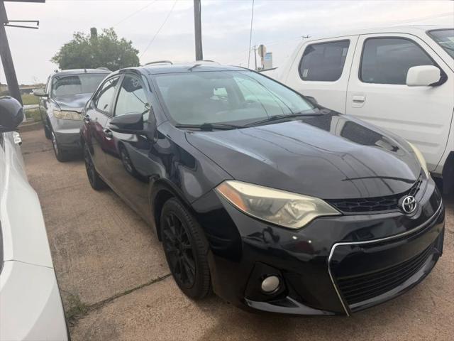2016 Toyota Corolla S w/Special Edition Pkg
