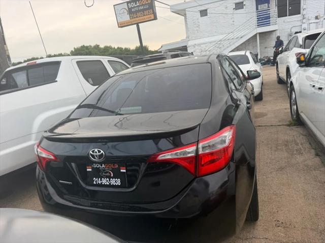 2016 Toyota Corolla S w/Special Edition Pkg