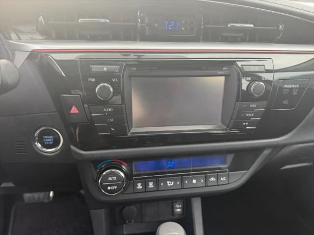 2016 Toyota Corolla S w/Special Edition Pkg