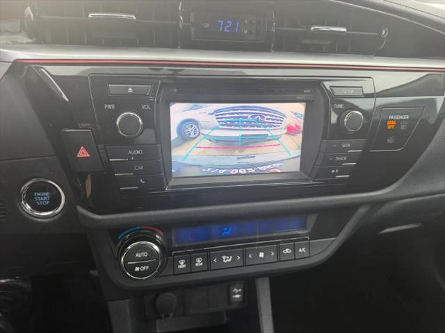 2016 Toyota Corolla S w/Special Edition Pkg