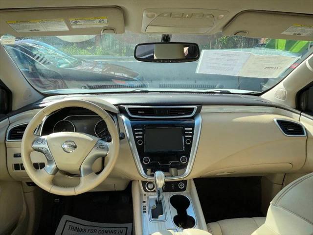 2017 Nissan Murano SL
