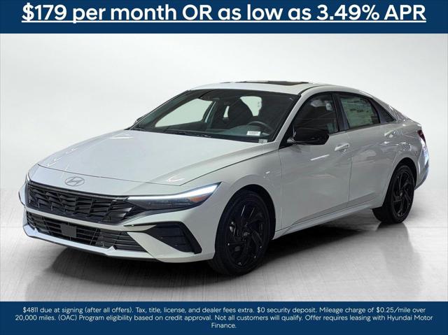 2026 Hyundai Elantra SEL Sport Premium