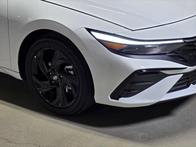 2026 Hyundai Elantra SEL Sport Premium