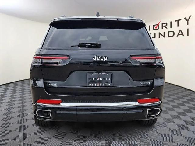2023 Jeep Grand Cherokee L Overland 4x2