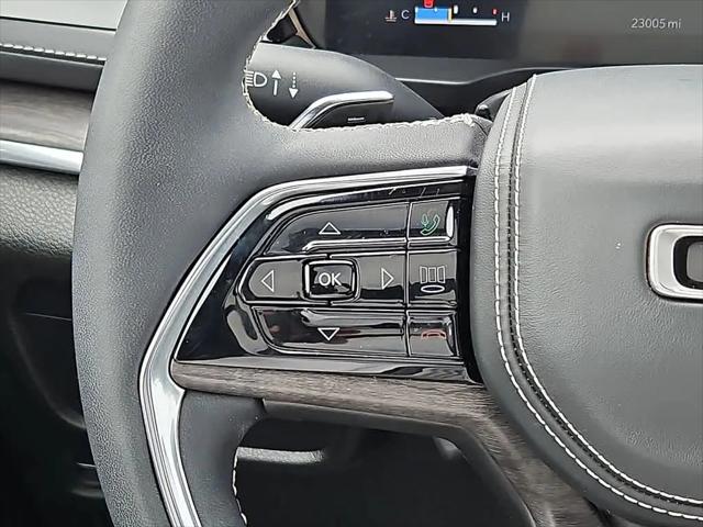 2023 Jeep Grand Cherokee L Overland 4x2