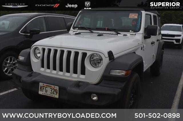 2023 Jeep Wrangler 4-Door Sport 4x4 for sale in Conway, AR