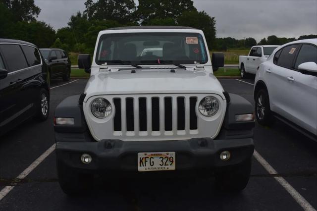 2023 Jeep Wrangler 4-Door Sport 4x4