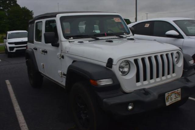 2023 Jeep Wrangler 4-Door Sport 4x4