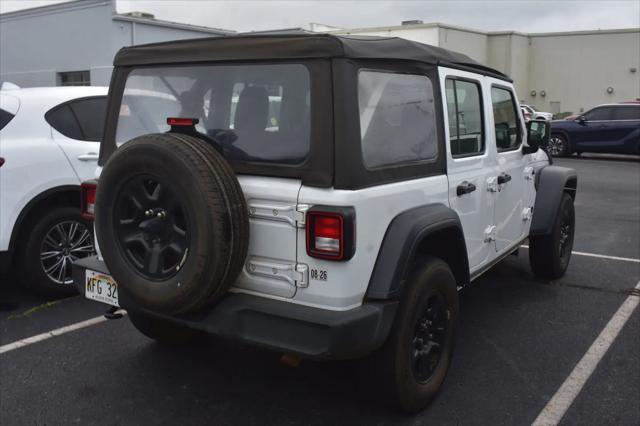 2023 Jeep Wrangler 4-Door Sport 4x4