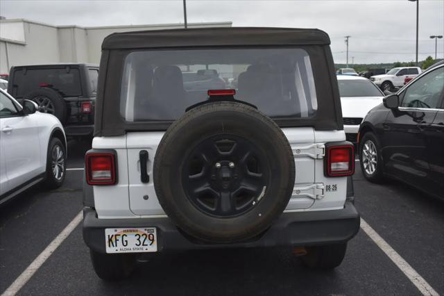 2023 Jeep Wrangler 4-Door Sport 4x4