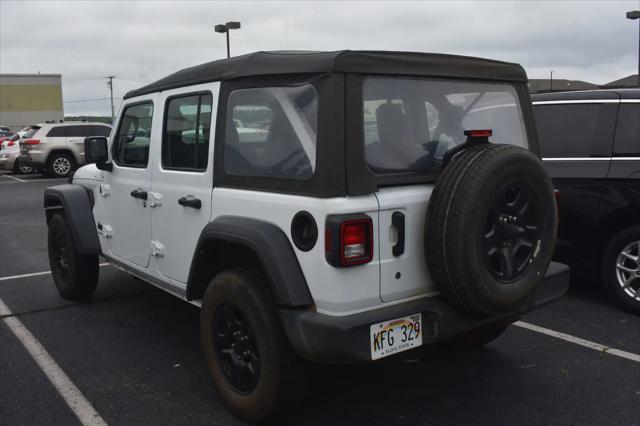 2023 Jeep Wrangler 4-Door Sport 4x4