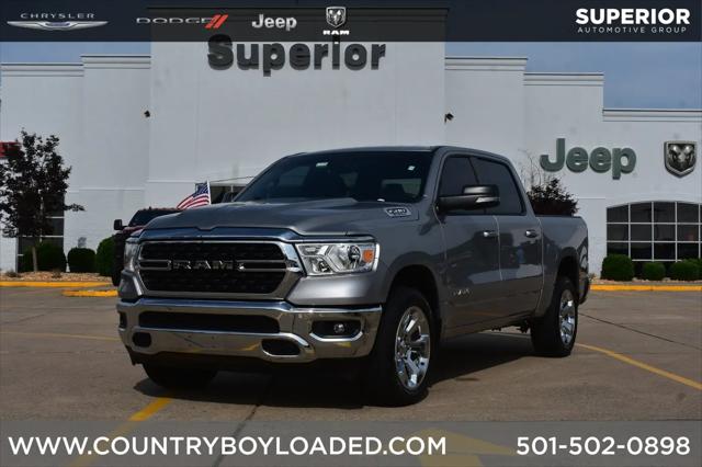 2022 Ram 1500 Big Horn Crew Cab 4x4 5'7" Box for sale in Conway, AR