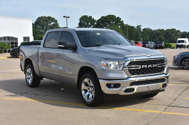 2022 Ram 1500 Big Horn Crew Cab 4x4 5'7" Box